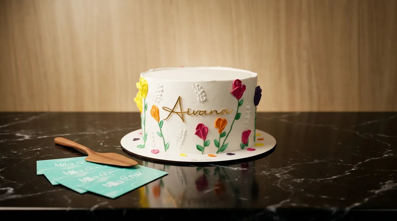 Bolos personalizados artesanais Mila Cruz Confeitaria — Salvador, Bahia